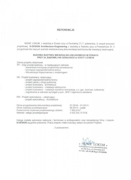 Nasze referencje